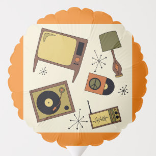 Retro designs of records, T.V. Balloon