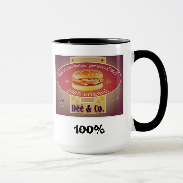 Retro Desing old fashion inspired in the 50 ' s Mug (Right)