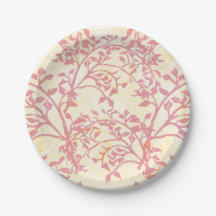 Retro dessert plate with piped frosting details