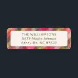 Retro Diagonal Christmas Plaid Cute Return Address Label<br><div class="desc">Add a touch of festive charm to your holiday mail with these retro diagonal Christmas plaid return address labels. Featuring a cute and preppy design in classic red and green, these labels bring a nostalgic and cheerful vibe to your Christmas correspondence. Perfect for spreading holiday cheer with a personalized touch,...</div>