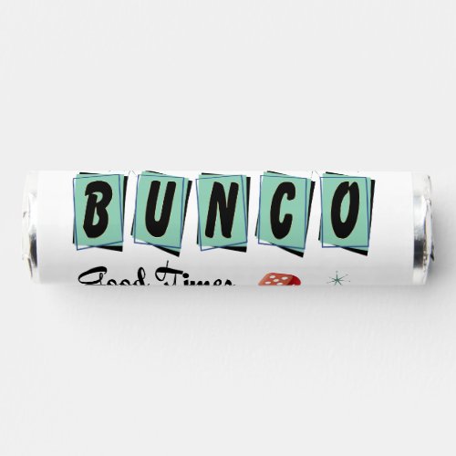 Retro Dice Bunco Breath Savers Mints
