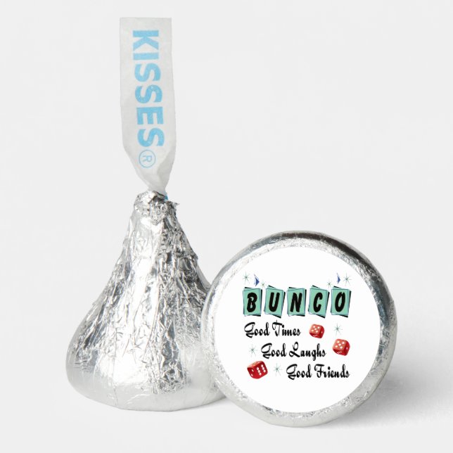 Retro Dice Bunco Hershey®'s Kisses® (Front)