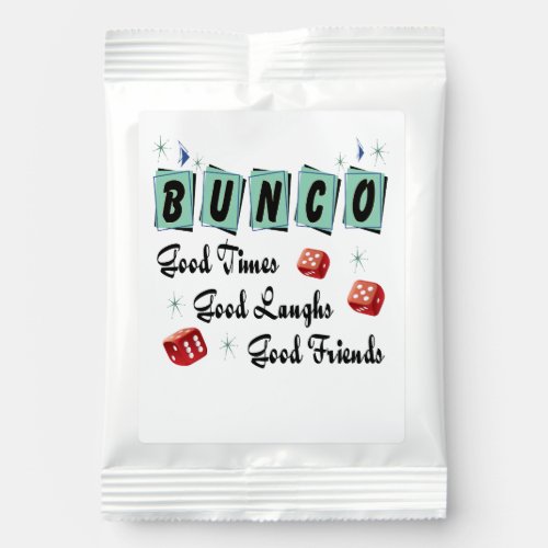 Retro Dice Friend Bunco Margarita Drink Mix