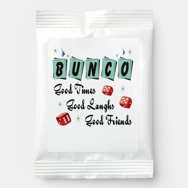 Retro Dice Friend Bunco Margarita Drink Mix (Front)