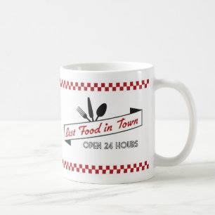 Retro Diner Coffee Mug