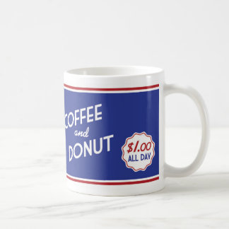 Retro Diner Coffee Mug -Retro Design Drinkware