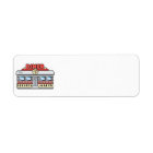 Create Your Own Custom Retro 50's Diner Sign Label | Zazzle.com