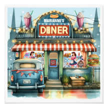 RETRO DINER FIFTIES