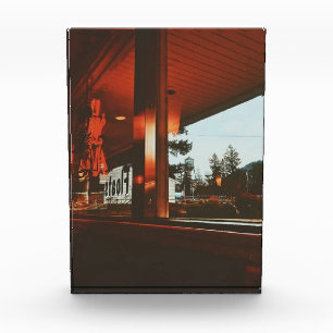 Retro Diner in the Pacific Northwest Acrylic Award