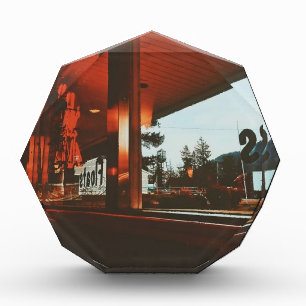 Retro Diner in the Pacific Northwest Acrylic Award