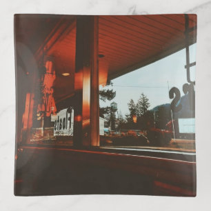 Retro Diner in the Pacific Northwest Trinket Tray