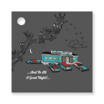 Retro Diner Paper Plates