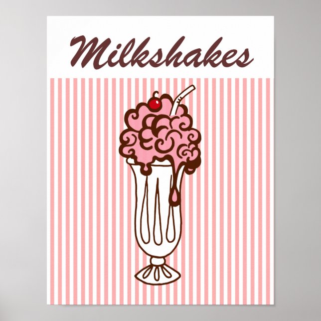 Retro Diner  Poster (Front)