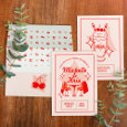 Retro Diner Wedding Invitation