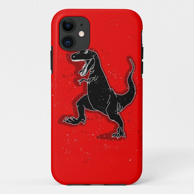 Retro Dinosaur iPhone 5 Case (Back)