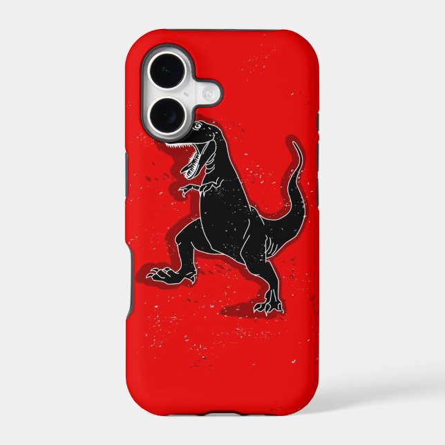 Retro Dinosaur iPhone 5 Case (Back)
