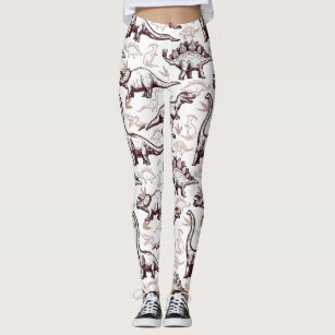 adult dinosaur leggings