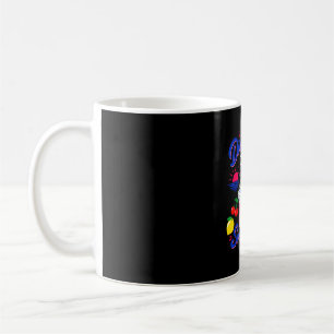 Retro dirty soda social club raccoon summer coffee mug