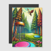 Retro Disc Golf Course and Eagle  (Front/Back)
