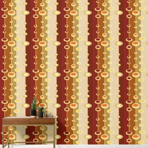 Retro disco 70s earthy vibes wallpaper wallpaper 