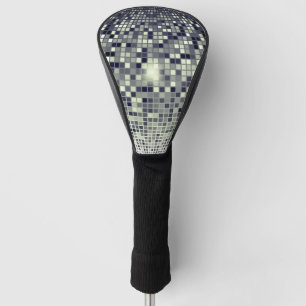 Retro Disco Ball - Golf Club Head Cover