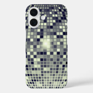 Retro Disco Ball Groove iPhone Case