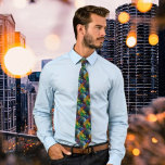 Retro Disco Ball Holographic Neck Tie<br><div class="desc">Elevate your style with our Retro Disco Ball Holographic Tie—a bold fusion of vibrant color,  timeless disco energy,  and high-resolution artistry. Perfect for music lovers,  retro enthusiasts,  or anyone craving a unique style edge. Shine bright and own every moment with this iconic statement piece.</div>