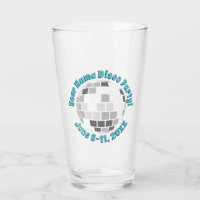 Retro Disco Ball PERSONALIZED