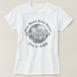 Retro Disco Ball PERSONALIZED T-Shirt