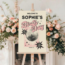 Retro Disco Birthday