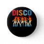Retro Disco Dancing Girls 70s 80s African Dancer Button