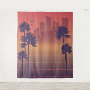 Retro Disco Photo booth backdrop 80s 90s