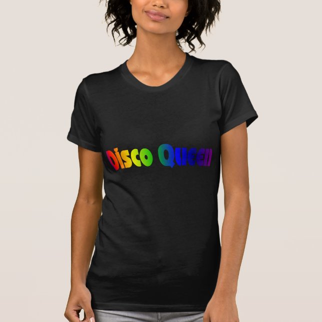 Retro Disco Queen T-Shirt (Front)