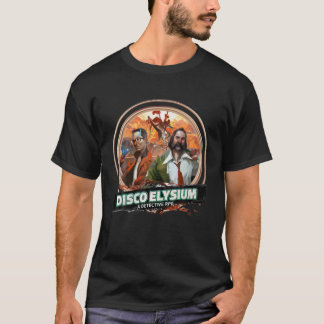 Retro Disco Videogames Playing Vintage Elysiums Ch T-Shirt