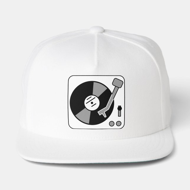 Retro dj ⏺️ baseball ⚾ cap 🧢 (Front)