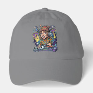 Retro DJ Hat - Rock Your Style!