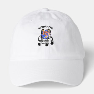 Retro DJ Music Mix T-Shirt Hat