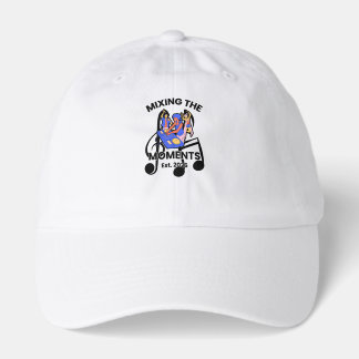 Retro DJ Music Mix T-Shirt Hat