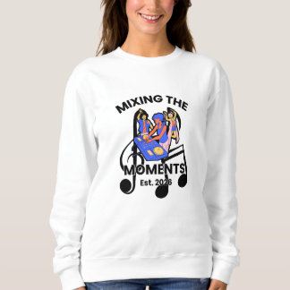 Retro DJ Music Mix T-Shirt Sweatshirt