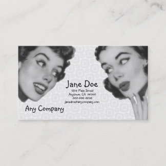 Retro Do Tell Business Card