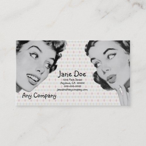 Retro Do Tell V3 Business Card Templates