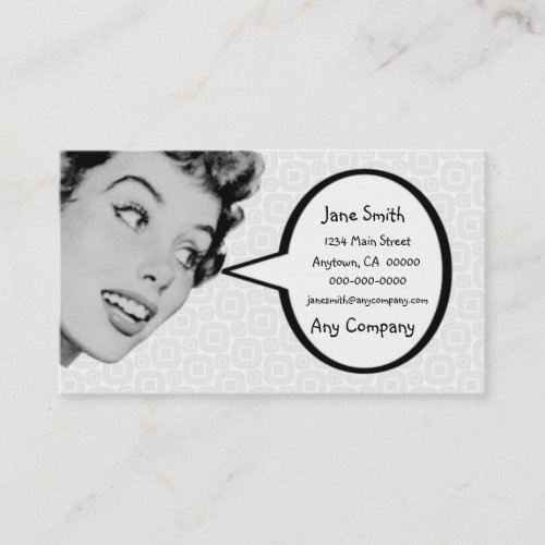 Retro Do Tell V4 Business Card Templates