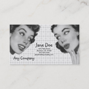 Retro Do Tell V5 Business Card