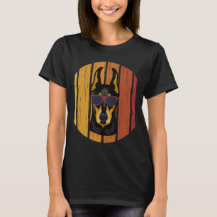 Retro Doberman T-Shirt