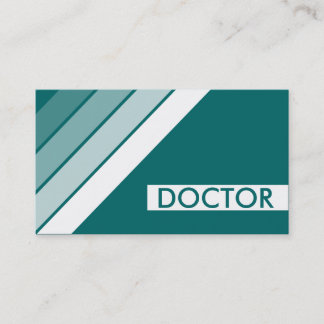 retro DOCTOR Business Card