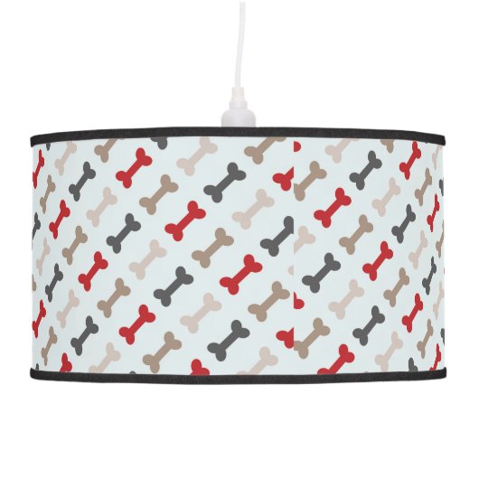 Retro Dog Bone Pattern Ceiling Lamp (Right)