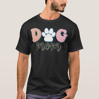 retro dog mom friend friend T-Shirt
