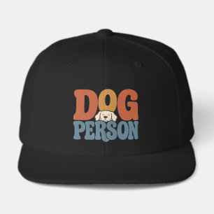 Retro Dog Person Pet Dog Lover Visor