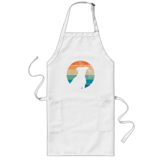 Retro Dog Silhouette Apron – Vintage Pet Lover