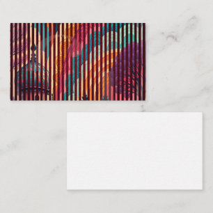 Retro Dome Info Card #00001 – Customizable